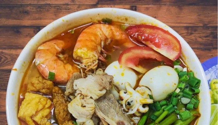 Bún Thái Hải Sản Siêu Ngon - Bún Thái - Lạc Long Quân