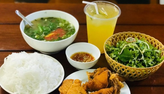Bún Cá Chấm Ngon Ngon - Bún Cá Chấm - Giảng Võ