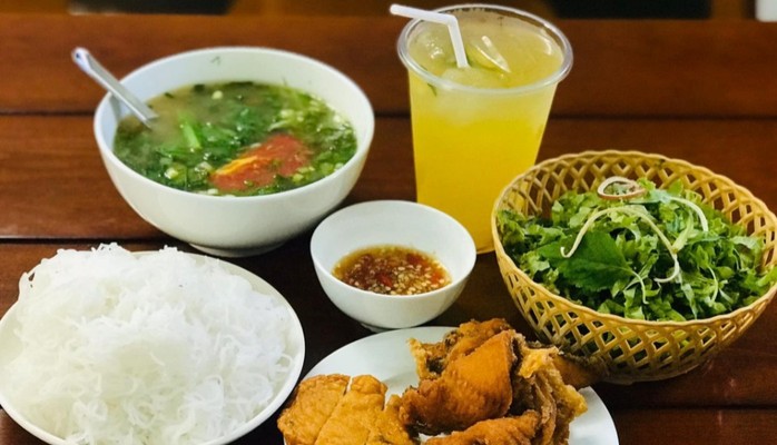 Bún Cá Chấm Ngon Ngon - Bún Cá Chấm - Giảng Võ