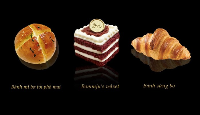 Tiệm Bánh Ngọt BommjuFood - Croissant, Tiramisu & Bông Lan Trứng Muối - 93 Hoàng Quốc Việt, Cầu Giấy