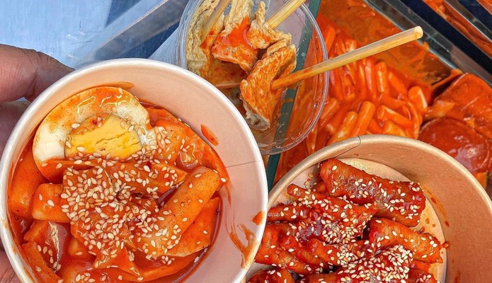 Tokbokki Hồ Thị Kỷ - Bánh Gạo, Chả Cá - Thành Thái