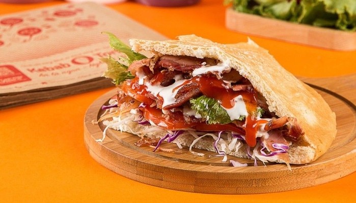 Bánh Mì Kebad Torki An Dương Vương - Kebab & Gà Rán - An Dương Vương