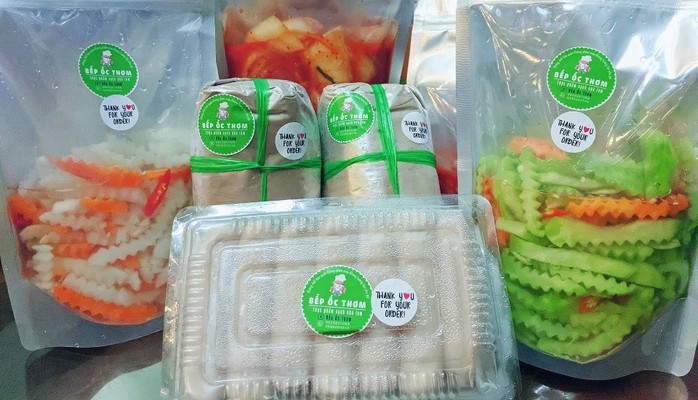 Bếp Ốc Thơm - Giò Chả & Thực Phẩm Dinh Dưỡng Nhà Làm - Ái Mộ