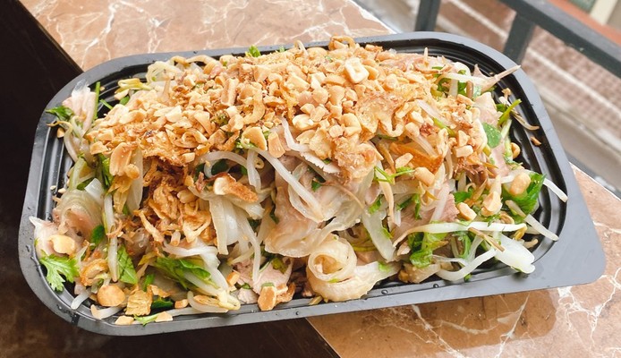 Bé Đỏ Food  - Phở Gà Trộn  - Phố Trung Phụng