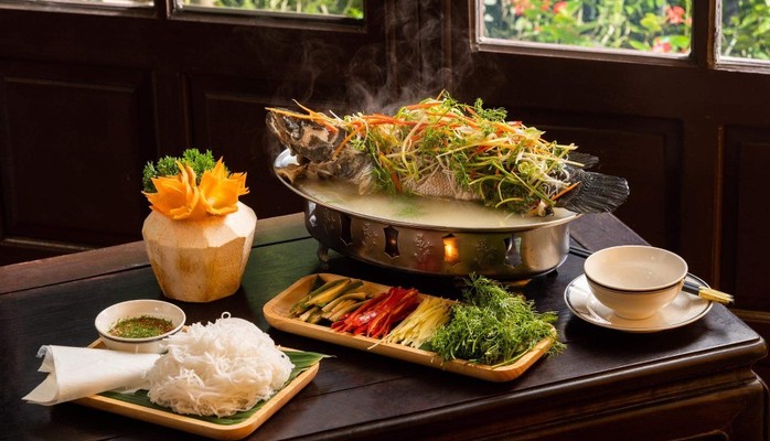 Nhà Hàng Cầu Am - Cá Lăng - Trưng Trắc