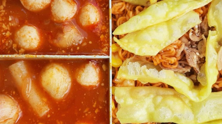 Beo Béo Food - Mì Trộn Gà Viên Tokbokki - Đỗ Bá 