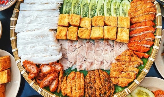 Bún Đậu Mắm Tôm Gánh Nội - Tân Chánh Hiệp 26