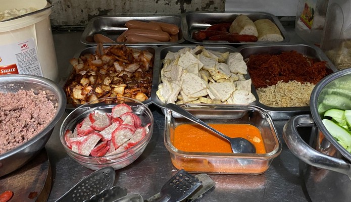 Bánh Mì Hến Béo - Xôi , Bánh Mì - Thái hà