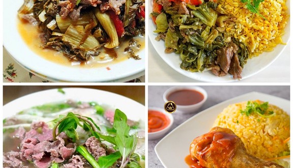 Cồ Dũng - Cơm Rang, Phở Bò & Bún Bò 