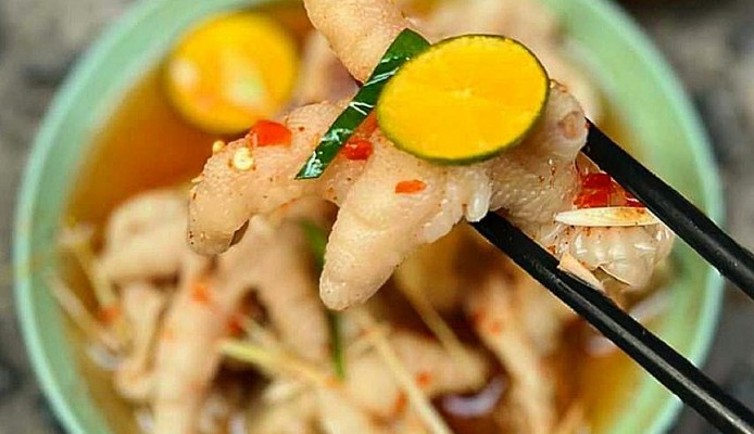 Cô 5 - Chân Gà Xả Tắc & Bánh Flan - Shop Online