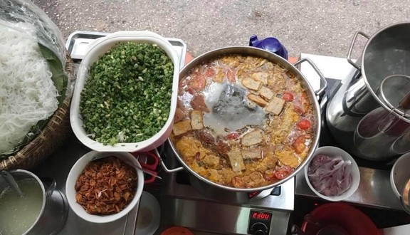 Bún Riêu Cua 1194 Đường Láng  - Bún Riêu Cua Chả Nướng - Đường Láng