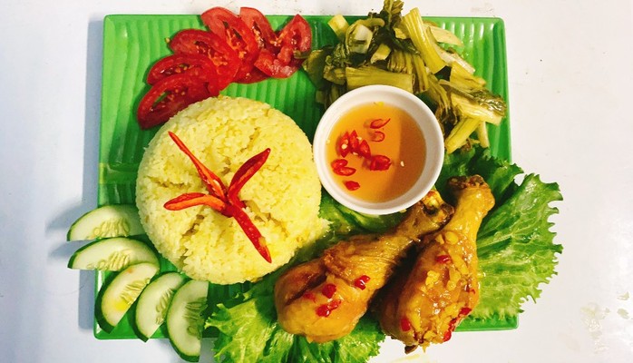 Cơm Đùi Gà - Cơm - Thọ Tháp