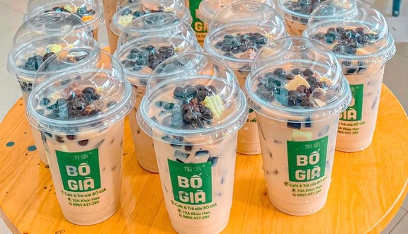 Cafe & Trà Sữa BỐ GIÀ - Trà Sữa  - Khúc Hạo