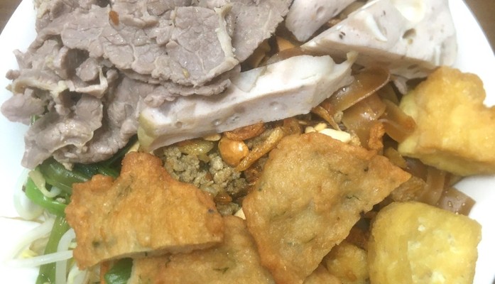 Cô Trang - Bánh Đa Cua & Miến Cua Trộn - Tây sơn