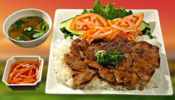 Thành Danh Quán - Cơm Tấm & Bún Thịt Nướng - Đường Số 12
