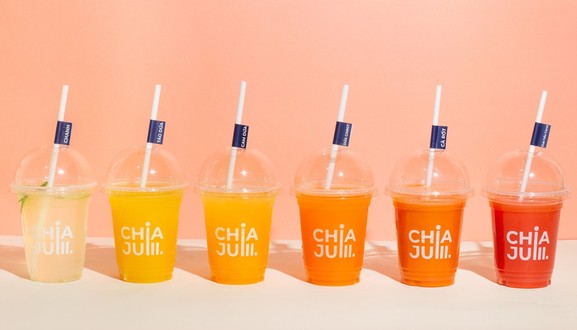 Chia Juiii - Nước Ép & Sinh Tố Nguyên Chất - Võ Văn Dũng