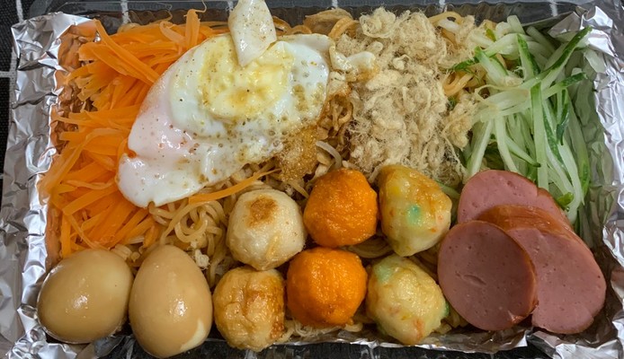 Bếp Than Hồng - Món Trộn & Giải khát - Tây Sơn