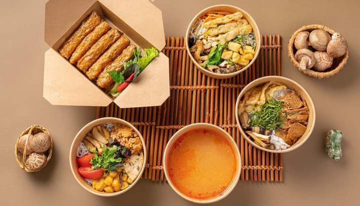 Bếp Chay An Việt - Bún Riêu Chay - Phan Văn Trị