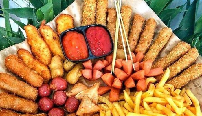 NGOẠM ĂN VẶT - Bánh Gà & Nem Rán - 47 Đường 11