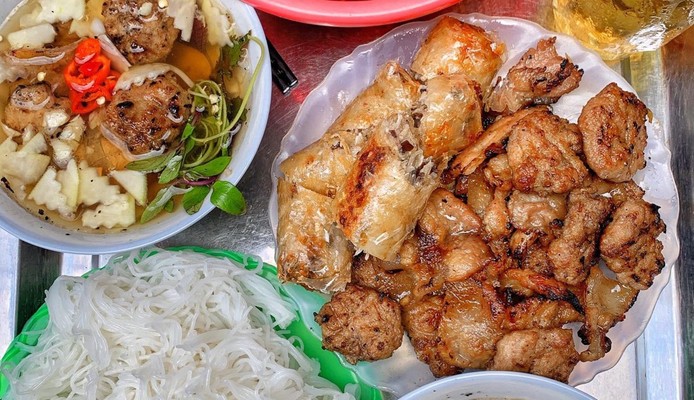 Bún Chả Cô Phương - Bún Chả - Bùi Ngọc Dương