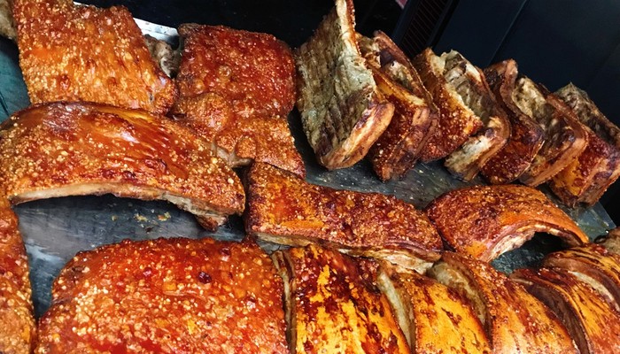 Thịt Quay Văn Quán - Thịt Ba Chỉ Heo Quay - Dương Lâm