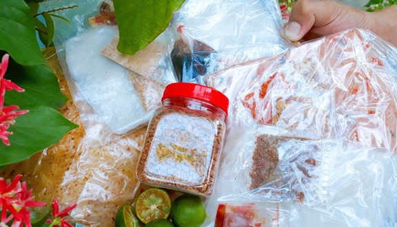 ZiZi - Bánh tráng Tắc Ớt - Nguyễn Mộng Tuân