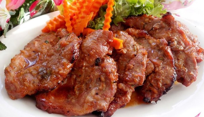 Thực Phẩm Sạch Manna - Thịt Ướp Nướng - Nguyễn Văn Quỳ