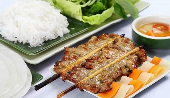 Bún Chả & Phở Gà Vân Mến - Bún Chả & Phở Gà - Thanh Nhàn