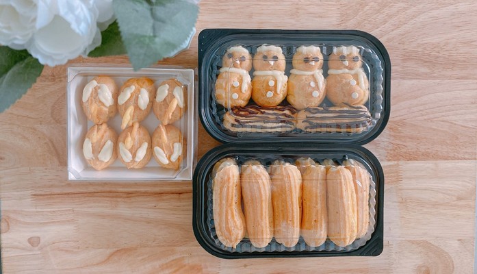 Tiệm Bánh Thủy Trân - Bánh Bò Thốt Nốt - Âu Cơ