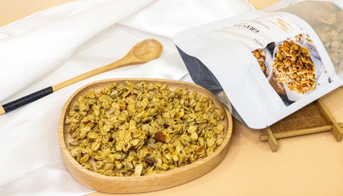 Ăn Vặt Floom - Healthy Snack - Hoàng Hoa Thám