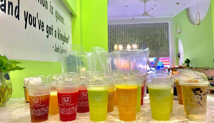 Oh Jui Chuỗi Nước Ép Hoa Quả Tươi - Nước Ép & Sinh Tố - Mộ Lao