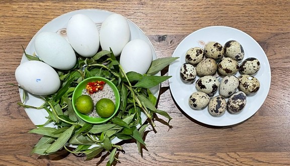 Cô Ninh - Hột Vịt Lộn & Cút Lộn - Huỳnh Tấn Phát