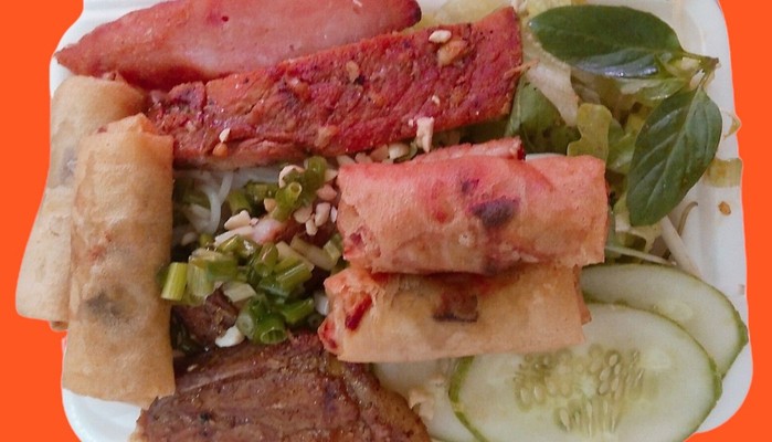 Bún Thịt Nướng Mật Ong - Đặng Thùy Trâm