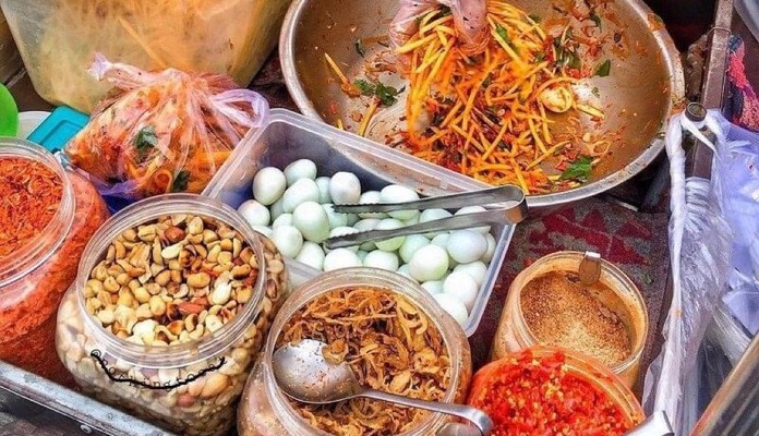 Tiệm Bánh Tráng Cô Vinh - Đồ Ăn Vặt - Lê Xuân Điệp