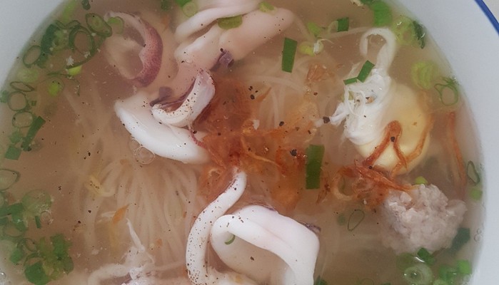 HỦ TÍU MỰC & HỦ TÍU HÀU 69 CÀ MAU - 08 Trịnh Đình Thảo