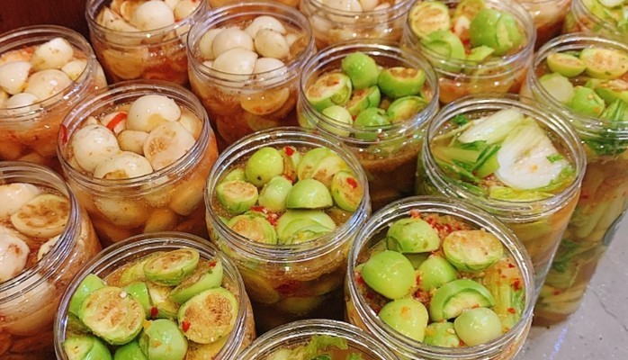 Bếp Híp  - Dưa Cà Chua Ngọt Giòn Tan - Nguyễn Tuân