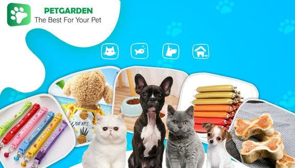 Petgarden Shop - Thực Phẩm & Phụ Kiện Cho Thú Cưng - Nguyễn Lương Bằng