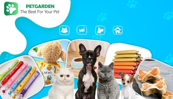 Petgarden Shop - Thực Phẩm & Phụ Kiện Cho Thú Cưng - Nguyễn Lương Bằng