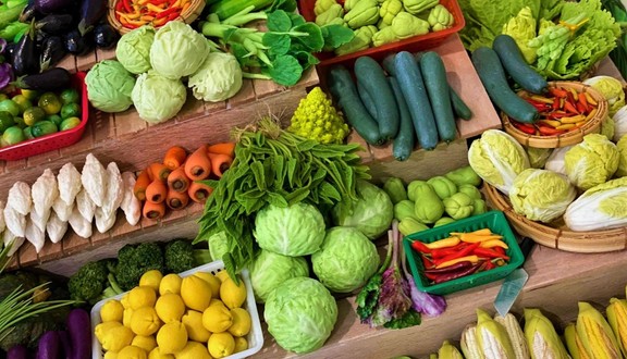 Rau Củ Tươi Turin - Trương Công Định