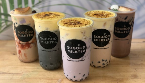 Trà Sữa SoGood - Milktea & More - Đường 14