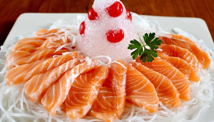 Fresh Salmon - Cá Hồi Tươi - Phạm Văn Nghị