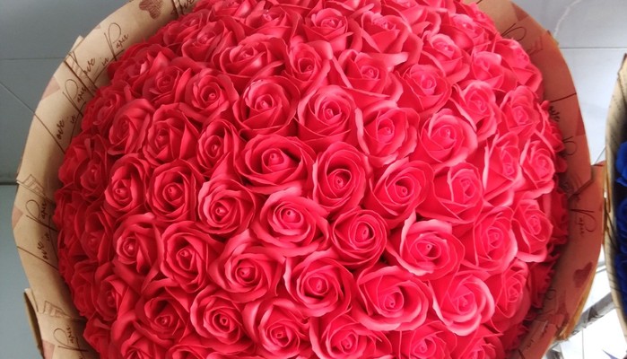Hoa Hồng Sáp Thơm Shop Hoa Đà - Hoa Hồng - Nguyễn Thái Sơn