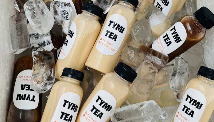 Trà Sữa Tymimilk - Trân Châu Hoàng Kim - Tân Thới Nhất 13C