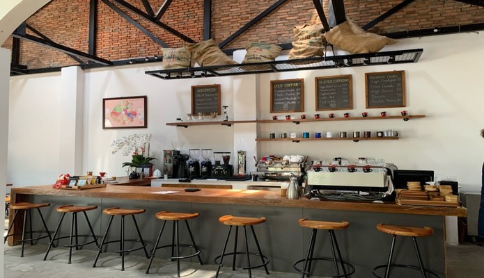 Saigon Coffee Roastery - Cafe - Võ Thị Sáu