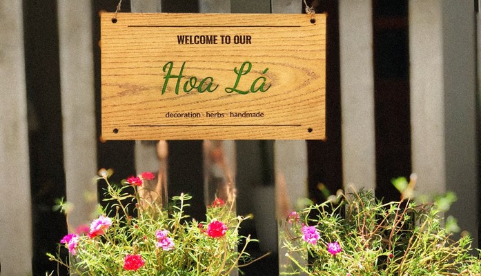 Nhà Hoa Lá - Siro Atiso Đỏ - 89 Lê Văn Hưu