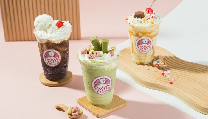 Kitty Milkshake - Milkshake & Sundae - Imperia Sky Garden