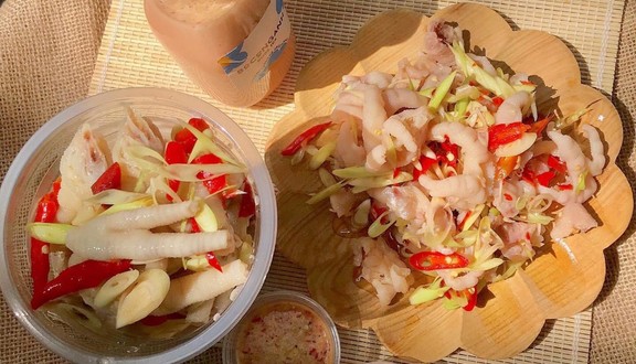 Alo! Chân Gà - Chân Gà Sả Tắc - 5 Phan Đình Phùng