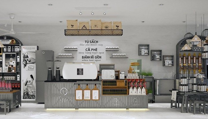 Trung Nguyên E Coffee - B76A Tô Ký