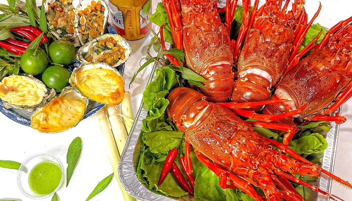 My Béo - Hải Sản Sống - Đội Cấn