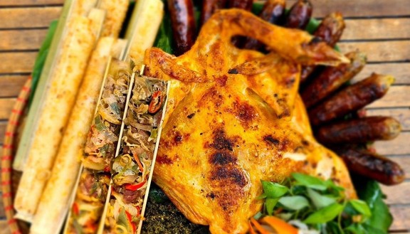 NGUYÊN QUÁN - Gà Nướng Cơm Lam - 51 Đường Số 18